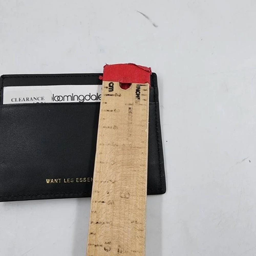 WANT Les Essentiels Branson 2.0 Cardholder - Black